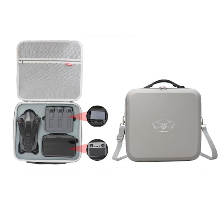 For DJI Mavic 4 Pro Fly More Combo / Creator Combo Carrying Case Durable PU Crossbody Shoulder Bag, Shoulder Bag Black, Shoulder Bag Gray For DJI Mavic 4 Pro Fly More Combo / Creator Combo Carrying Case Durable PU Crossbody Shoulder Bag, Shoulder Bag Black, Shoulder Bag Gray